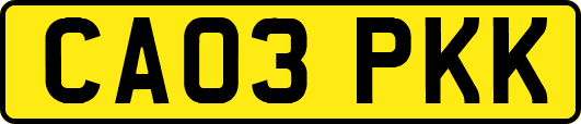 CA03PKK
