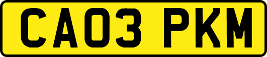 CA03PKM