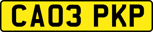 CA03PKP