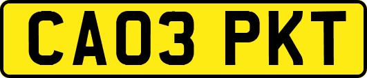 CA03PKT