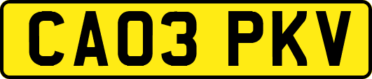 CA03PKV
