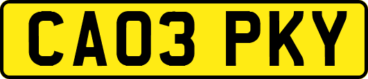 CA03PKY