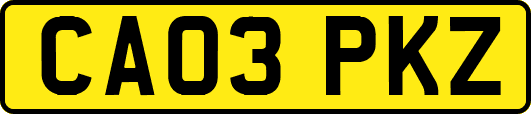 CA03PKZ