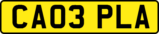 CA03PLA