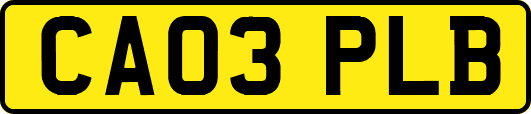CA03PLB