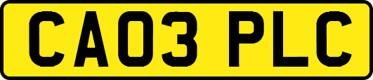 CA03PLC
