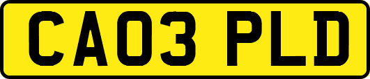 CA03PLD