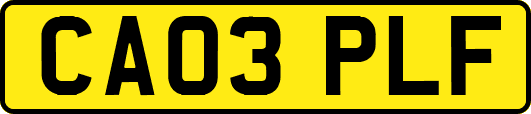CA03PLF