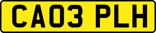 CA03PLH