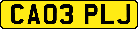 CA03PLJ
