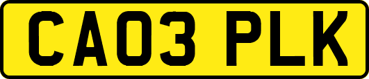 CA03PLK