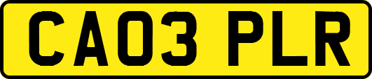 CA03PLR