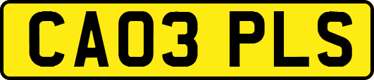 CA03PLS