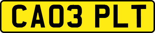 CA03PLT