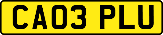 CA03PLU