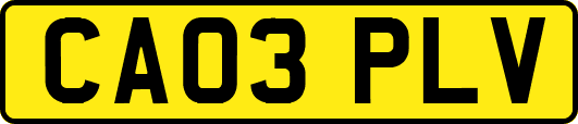 CA03PLV