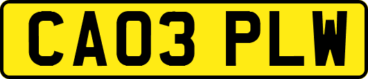CA03PLW
