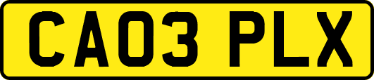 CA03PLX