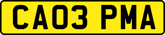 CA03PMA
