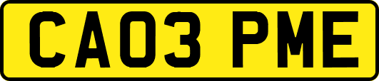 CA03PME