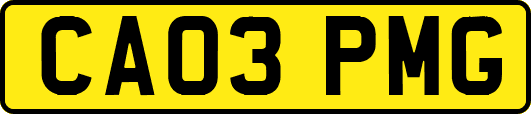 CA03PMG