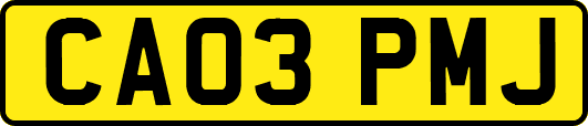 CA03PMJ