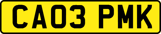 CA03PMK