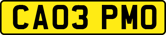 CA03PMO