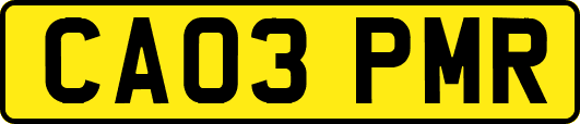 CA03PMR