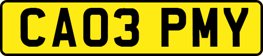 CA03PMY