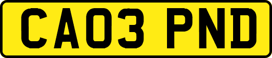CA03PND