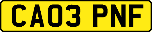 CA03PNF