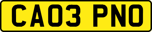 CA03PNO