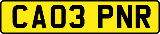 CA03PNR