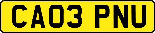 CA03PNU
