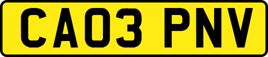 CA03PNV