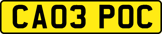 CA03POC