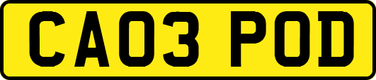 CA03POD