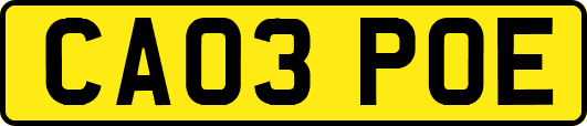 CA03POE