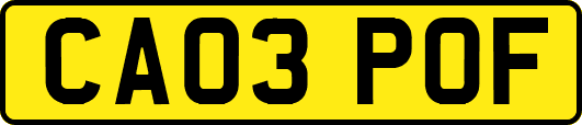 CA03POF