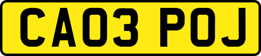 CA03POJ