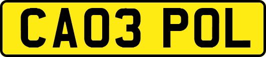 CA03POL