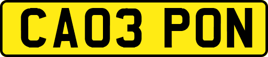 CA03PON