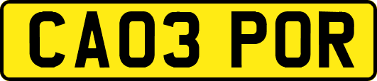 CA03POR