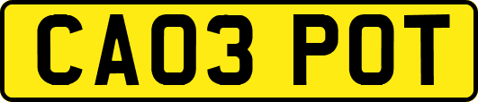CA03POT