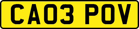 CA03POV