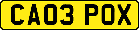 CA03POX