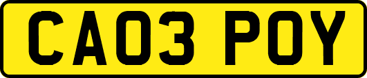 CA03POY