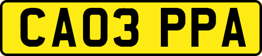 CA03PPA