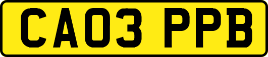 CA03PPB